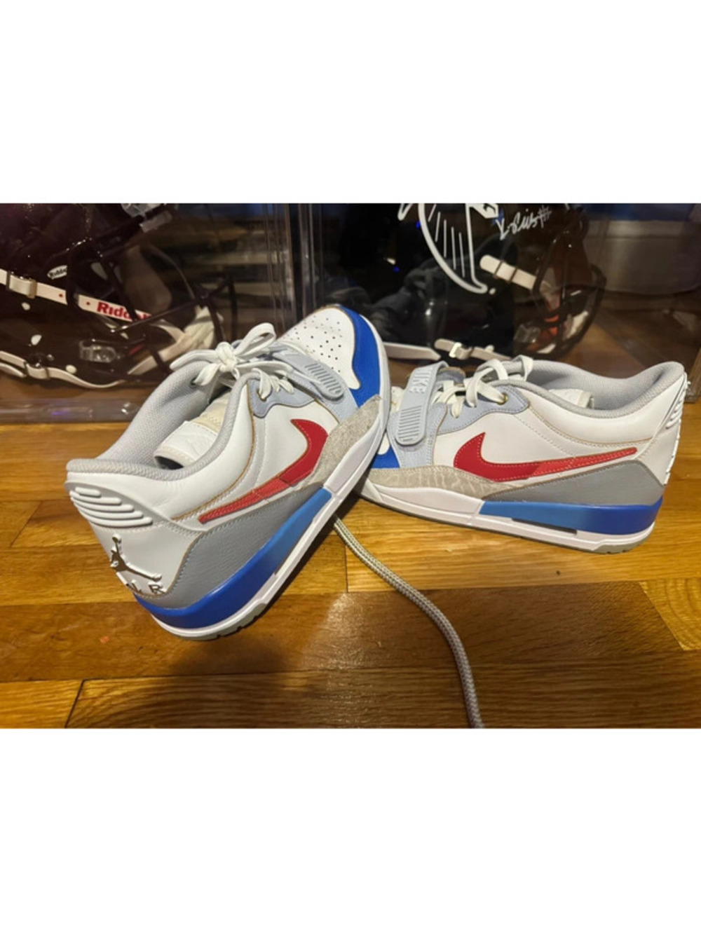 Nike Men's Air Jordan Legacy 312 Low White University Red Blue 11